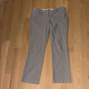 Express Editor Women's Pants in Light Gray